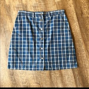 VTG 90’s ✏️📚 High Waisted Plaid Schoolgirl Skirt